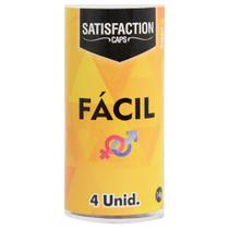 Bolinha Fácil 4x1 Anal 04 Unidades Satisfaction