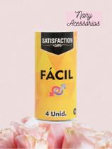 Bolinha Fácil 4X1 Anal 04 Unidades Satisfaction