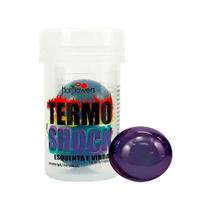 Bolinha Gel Excitante Massagem Termo Shock Esquenta e Vibra Sensações Inesquecíveis