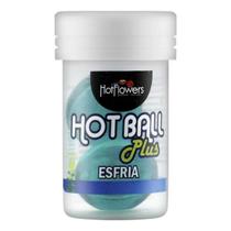 Bolinha Gel Massagem Beijavel Hot Ball Esfria Plus