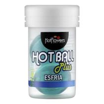 Bolinha Gel Massagem Beijavel Hot Ball Esfria Plus Bolinha Gel Massagem Beijavel Hot Ball Esfria Plus