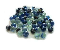 Bolinha Gude Cores Mistas Verde E Azul Pacote 300 Unidades