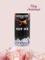 Bolinha Hot Ice 04 Unidades Satisfaction