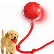 Bolinha Inteligente de Interação para Gato e Cão Corre e Gira 3 Modos Interativos Recarregável Bolinha Inteligente de Interação para Gato e Cão Corre e Gira 3 Modos Interativos Recarregável