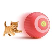 Bolinha Interativa Giratória 2.0 para Cachorro e Gato Brinquedo Inteligente Corre e Gira Sozinha Bolinha Interativa Giratória 2.0 para Cachorro e Gato Brinquedo Inteligente Corre e Gira Sozinha