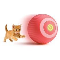 Bolinha Interativa Giratória 2.0 para Cachorro e Gato Brinquedo Inteligente Corre e Gira Sozinha - EMBUTILIT