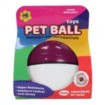 Bolinha interativa Pet Ball Cachorro Brinquedo Petisco Ração