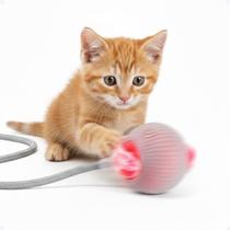 Bolinha Interativa Pet Brinquedo De Gato Bola Automática LED Bolinha Interativa Pet Brinquedo De Gato Bola Automática LED