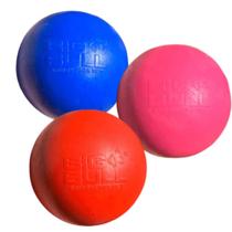 Bolinha Lisa Grande 1 Unidade em Cores Sortidas Big Bull 80mm