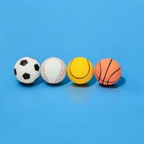 Bolinha maciça para pet 4 unidades todas as raças
