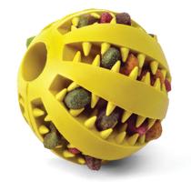 Bolinha MADOG Brinquedo Interativo Porta Petisco Ração