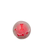 Bolinha mordedor com luz, com abertura tipo osso na parte externa facilitando o pet segurar Bolinha mordedor com luz, com abertura tipo osso na parte externa facilitando o pet segurar