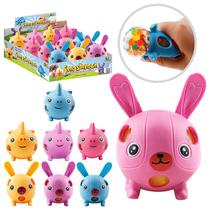 Bolinha P/Apertar Anti Estresse Smashmon Coelhinho unicórnio