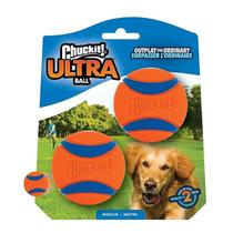 Bolinha Para Cães Bola Pet Chuckit Ultra Ball 2un Medium