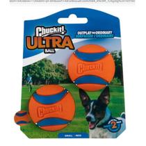 Bolinha Para Cães Chuckit Ultra Ball Resistente Small 2un P