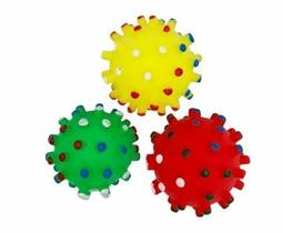 Bolinha para caes e gatos bola planetaria com apito