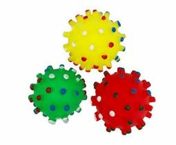 Bolinha para caes e gatos bola planetaria com apito