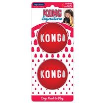 Bolinha para Cães Kong Signature Balls 2-PK - Pequeno