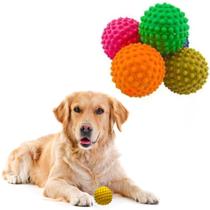 Bolinha Para Golden Brincar Labrador Buldogue Cães Cachorros - Kit 5 Unidades