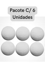 Bolinha Pebolim/Totó Pacote C/ 6 Unidades - Zona Livre Bolinha Pebolim/Totó Pacote C/ 6 Unidades - Zona Livre