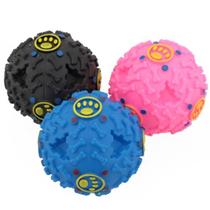 Bolinha Pet Borracha Tpr Com Som Cor Sortida - Lovely Vibe tamanho:9,5 cm Bolinha Pet Borracha Tpr Com Som Cor Sortida - Lovely Vibe tamanho:9,5 cm