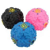 Bolinha Pet Borracha TPR com Som Cor Sortida - Lovely Vibe Bolinha Pet Borracha TPR com Som Cor Sortida - Lovely Vibe