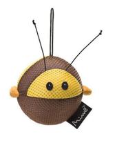 Bolinha pet tecido com barulho de amassado Mimo Abelinha PP221