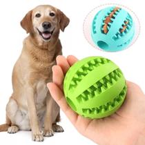 Bolinha Porta Petisco Interativa Bola para Pet Cachorros Bolinha Porta Petisco Interativa Bola para Pet Cachorros