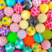 Bolinha Pula Pula 27mm Colorida Pacote Com 100 Bolinhas Para Maquina Vending Machine. Bolinha Pula Pula 27mm Colorida Pacote Com 100 Bolinhas Para Maquina Vending Machine.