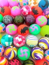 Bolinha Pula Pula 45mm Colorida Pacote Com 25 Bolinhas Para Maquina Vending Machine. Bolinha Pula Pula 45mm Colorida Pacote Com 25 Bolinhas Para Maquina Vending Machine.