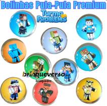 Bolinha Pula Pula Especial Streamers Turma do Problems. Kit 25 Unidades.