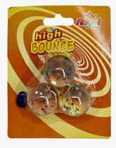 BOLINHA PURPU - Conjunto com 3 Bolinhas com Estrelinhas