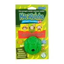Bolinha Recheável Macaquinho Verde - PetGames