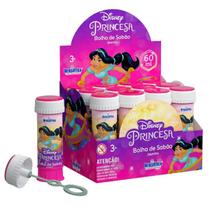 Bolinha Sabão Princesa Jasmine Alladin Disney 12u Jogo Tampa Bolinha Sabão Princesa Jasmine Alladin Disney 12u Jogo Tampa