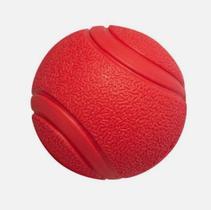 Bolinha simples vermelha borracha Bolinha simples vermelha borracha