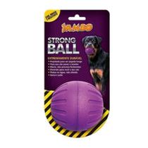 Bolinha Strong Ball Para Cachorros Grande Jambo Pet G Bolinha Strong Ball Para Cachorros Grande Jambo Pet G