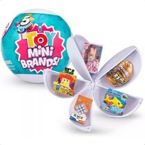 Bolinha Surpresa 5 Surprise Toy Mini Brands Miniaturas Colecionáveis de Brinquedos Xalingo - 54054