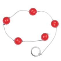 Bolinha Tailandesa em Acrílico com Corda Silicone M - Genérica