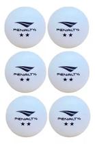 Bolinha Tênis De Mesa Ping Pong Kit Com 6 Penalty 2 Estrelas