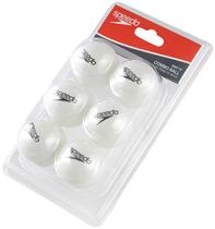 Bolinha Tenis Mesa 6 bolas plastico - Speedo