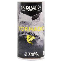 Bolinha Tornado 04 Unidades - Satisfaction