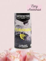 Bolinha Tornado 04 Unidades Satisfaction