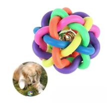 Bolinha Trançada Pet O Brinquedo Perfeito para Atrair a Atenção do Seu Bichinho