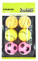 Bolinha Treino Color Ball CX - Yashima Bolinha Treino Color Ball CX - Yashima