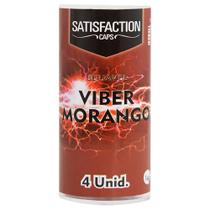 Bolinha Viber Choque Morango 14g (04und) Satisfaction