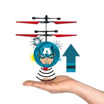 Bolinha Voadora Capitão America Sensor de Mão Avenger Marvel