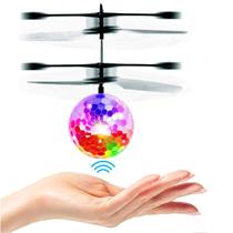 Bolinha Voadora Com Sensor Helicoptero Drone Recarregável luzes LED giroscópio - KAEKA