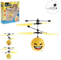 Bolinha Voadora Flying Ball Fly Bola Helicoptero Mini Drone BRINQUEDO INFANTIL