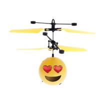 Bolinha Voadora Infantil Drone Helicoptero Infravermelho