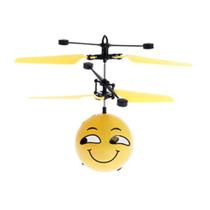 Bolinha Voadora Infantil Drone Helicoptero Infravermelho